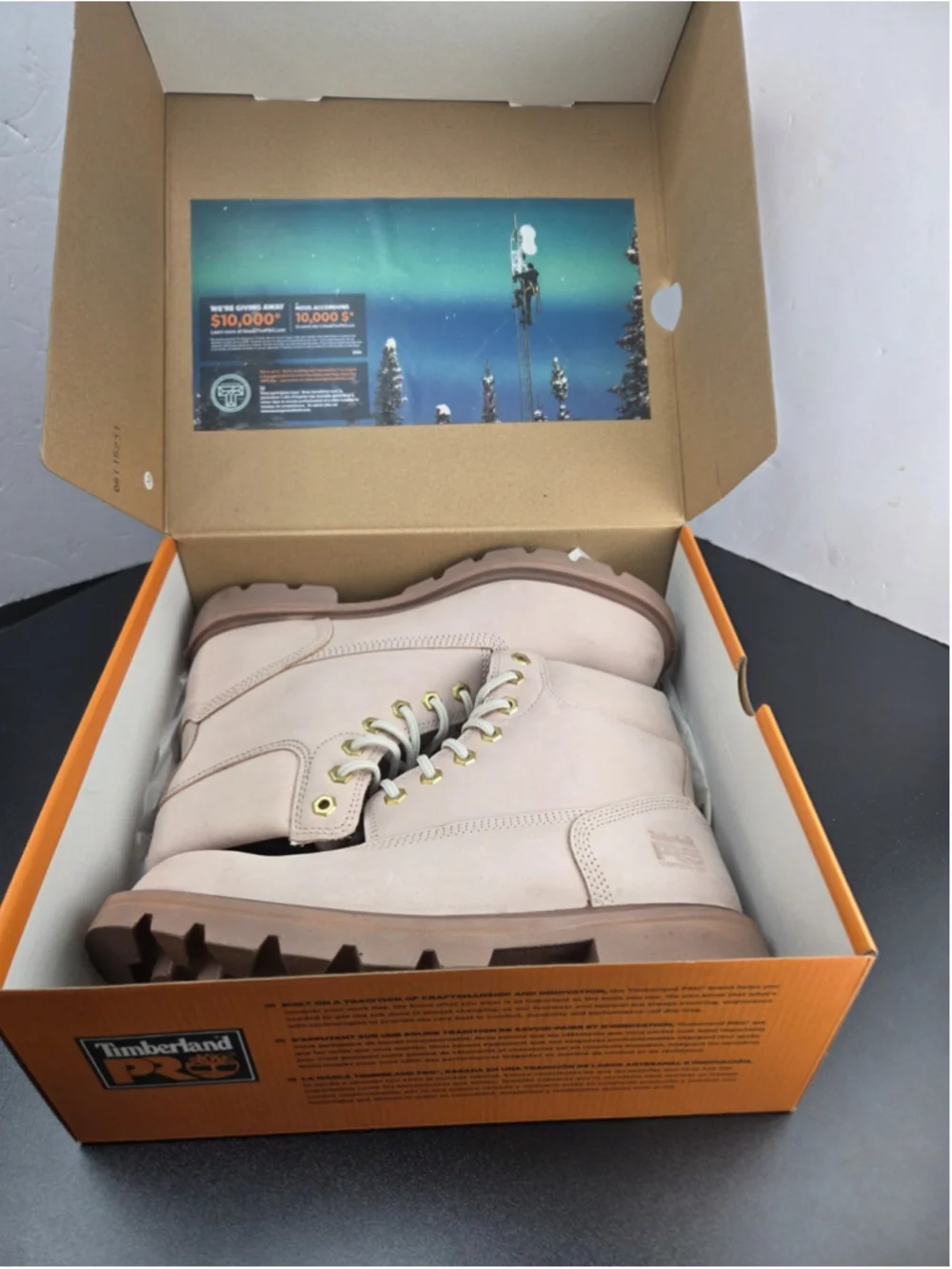 Timberland PRO Sawhorse 6” Composite Toe Work Boots Men’s 9W NIB